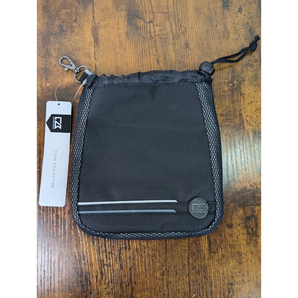 Cutter and Buck Tour Deluxe Valuables Pouch